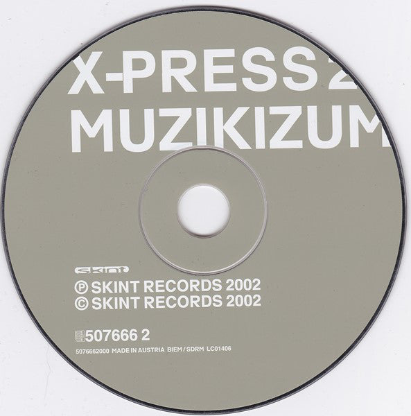 X-Press 2 : Muzikizum (CD, Album)