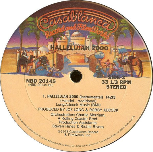 Hallelujah 2000 : Hallelujah 2000 (12", Single)