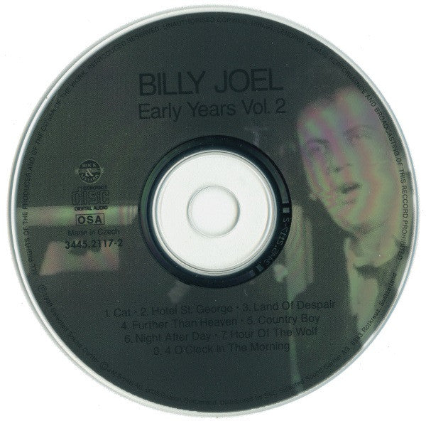 Billy Joel : Early Years Vol. 2 (CD, Comp)