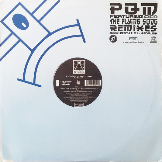 Prince Quick Mix Featuring Cica : The Flying Song (Remixes) (2x12")