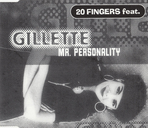20 Fingers Feat. Gillette : Mr. Personality (CD, Maxi)