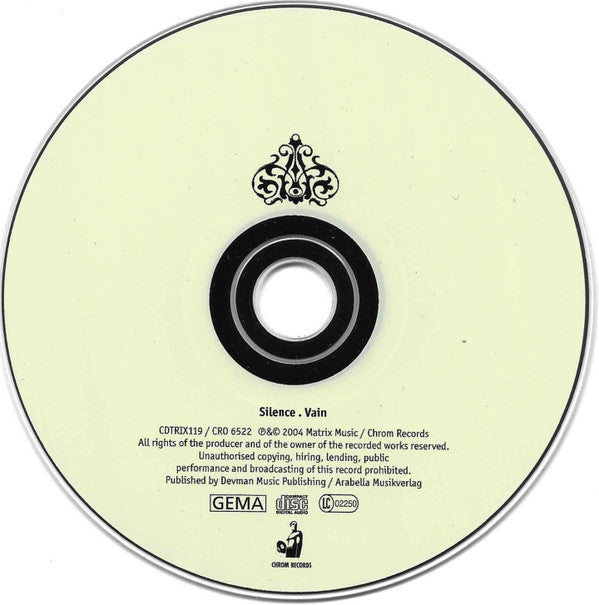 Silence (2) : Vain, A Tribute To A Ghost (CD, Album)