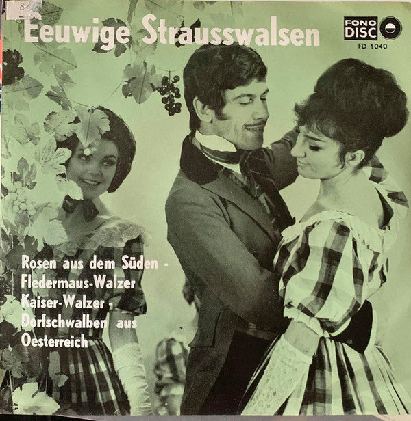 Symphonie-Orchester Graunke : Eeuwige Strausswalsen (7", EP)