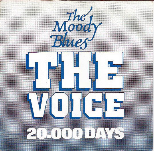 The Moody Blues : The Voice (7", Single)