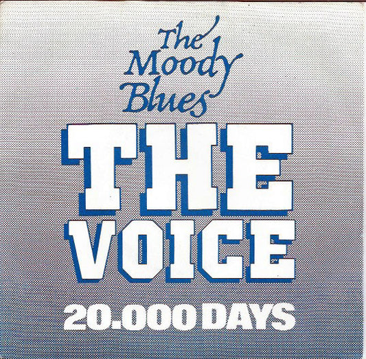 The Moody Blues : The Voice (7", Single)