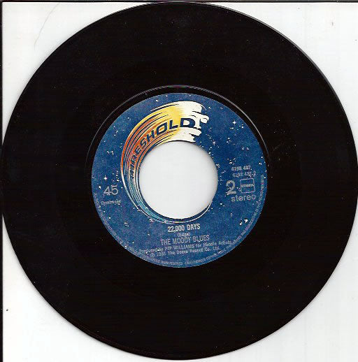 The Moody Blues : The Voice (7", Single)