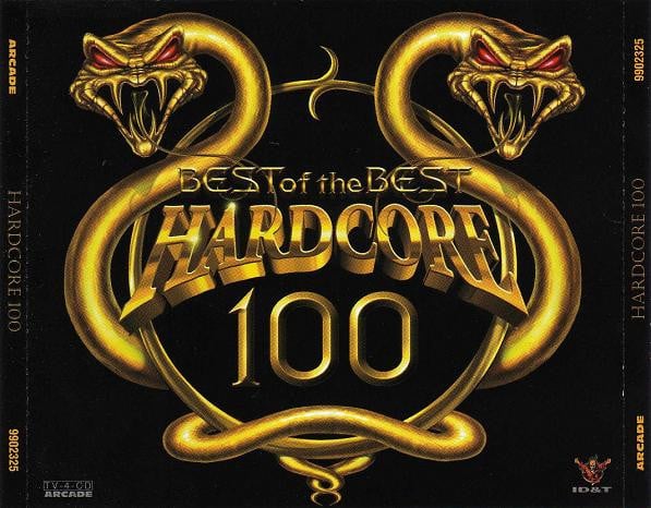 Various : Hardcore 100 - Best Of The Best (4xCD, Comp)