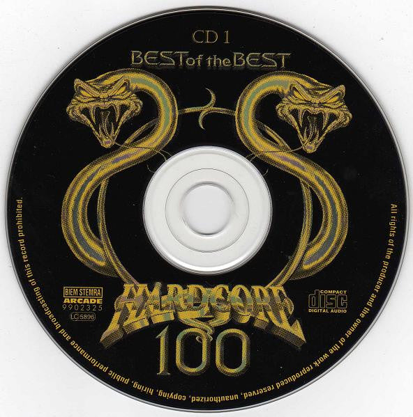 Various : Hardcore 100 - Best Of The Best (4xCD, Comp)