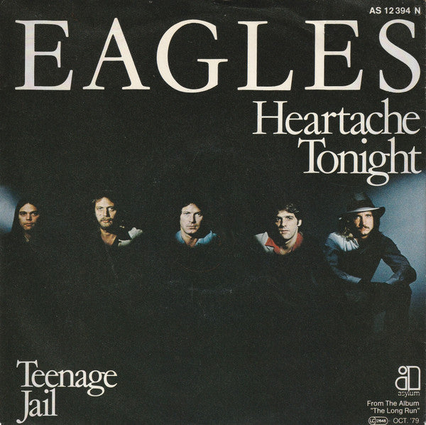 Eagles : Heartache Tonight (7", Single)