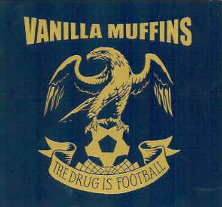 Vanilla Muffins : The Drug Is Football (LP, Album)