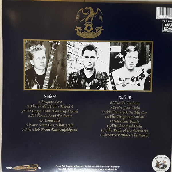 Vanilla Muffins : The Drug Is Football (LP, Album)
