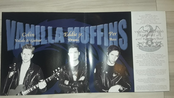 Vanilla Muffins : The Drug Is Football (LP, Album)