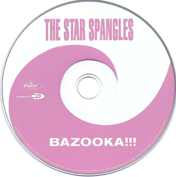 The Star Spangles : Bazooka!!! (CD, Album, Enh)