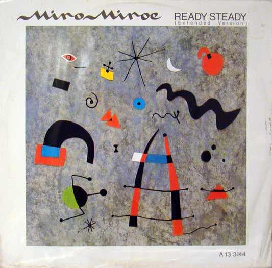 Miro Miroe : Ready Steady (Extended Version) (12", Single)