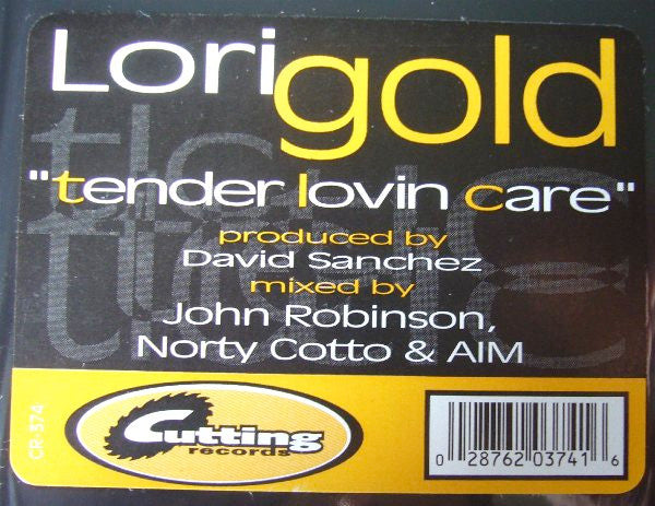 Lori Gold : Tender Lovin' Care (12")