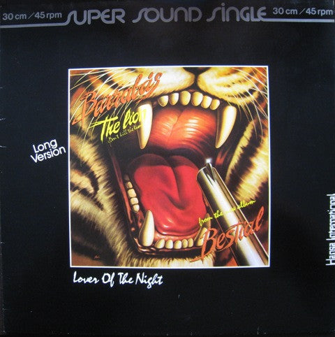 Barrabas : The Lion (Don't Kill The Lion) (Long Version) (12", Single)