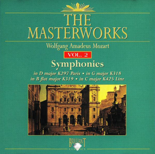 Wolfgang Amadeus Mozart : Symphonies (CD, Comp)