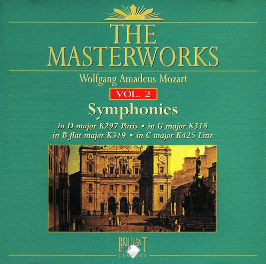 Wolfgang Amadeus Mozart : Symphonies (CD, Comp)