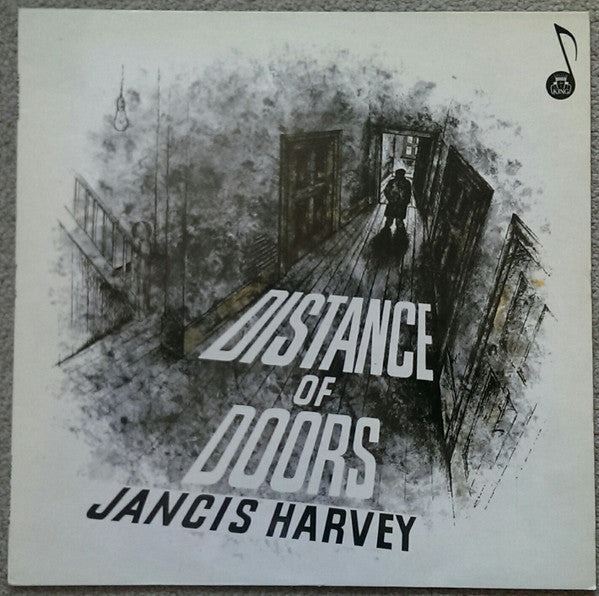 Jancis Harvey : Distance Of Doors (LP)
