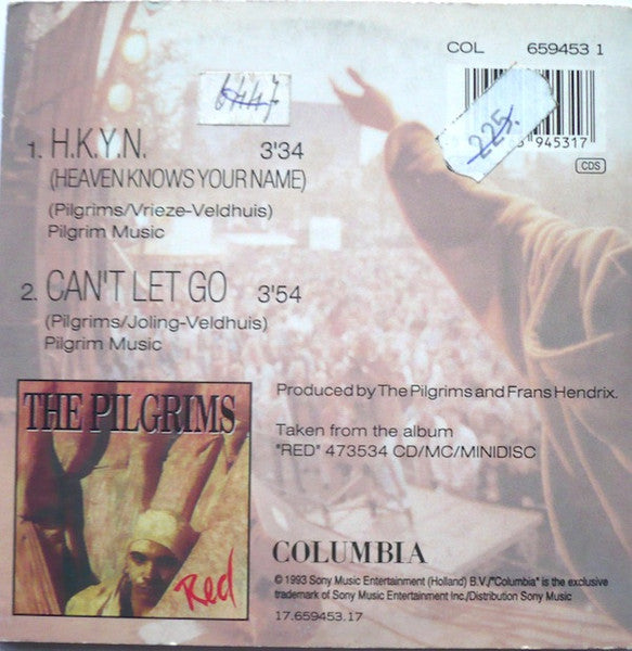 The Pilgrims : Heaven Knows Your Name (CD, Single)