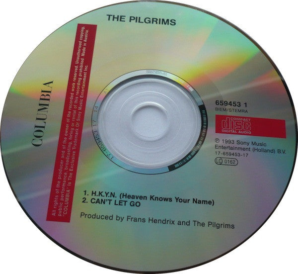 The Pilgrims : Heaven Knows Your Name (CD, Single)