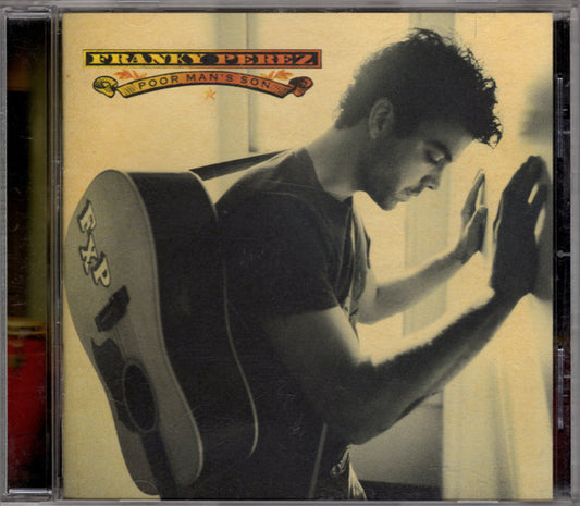 Franky Perez : Poor Man's Son (CD, Album, Enh)
