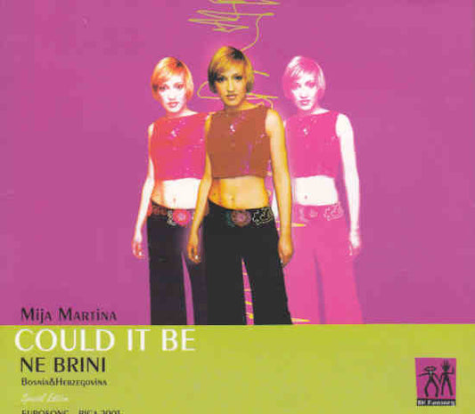 Mija Martina : Ne Brini (CD, Single, Promo)