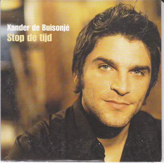 Xander De Buisonjé : Stop De Tijd (CD, Single)