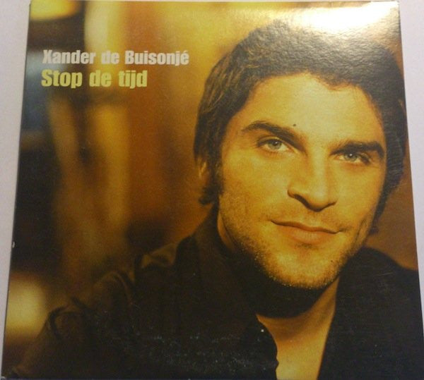 Xander De Buisonjé : Stop De Tijd (CD, Single)