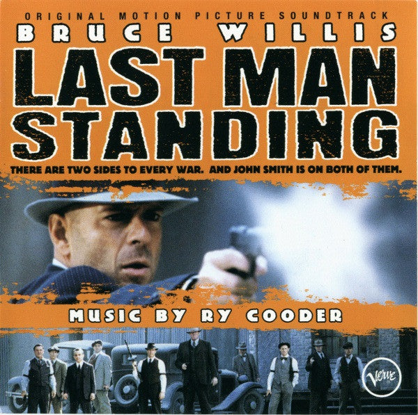 Ry Cooder : Last Man Standing (Original Motion Picture Soundtrack) (CD, Album)