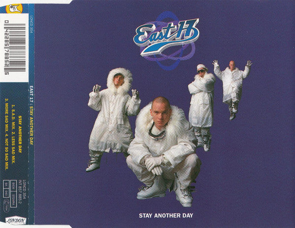East 17 : Stay Another Day (CD, Single)