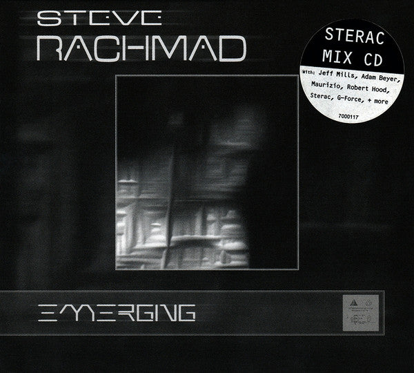 Steve Rachmad : Emerging (CD, Mixed)