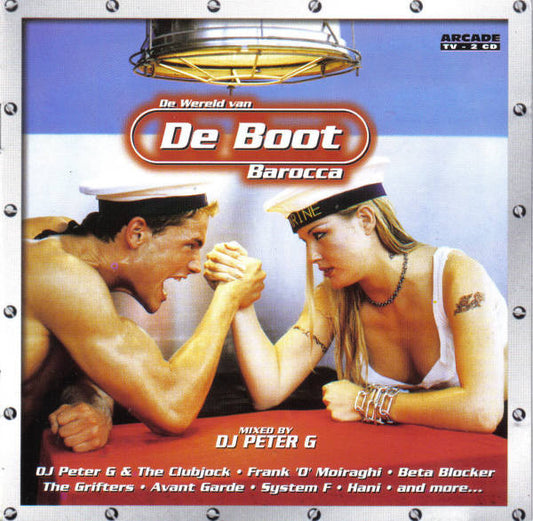 Peter Gelderblom : De Wereld Van De Boot Barocca 2 (2xCD, Mixed)