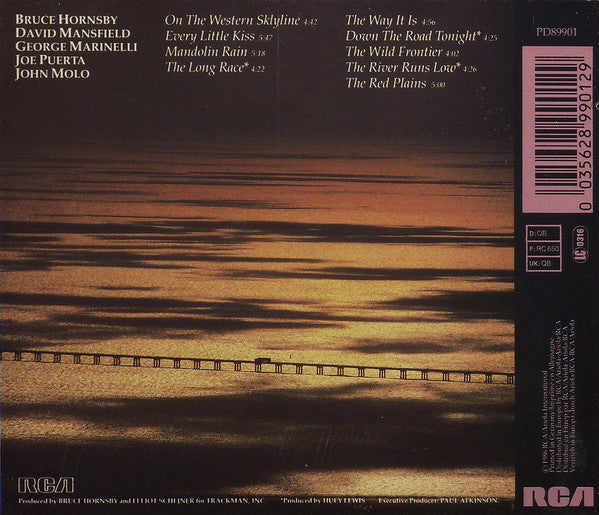 Bruce Hornsby And The Range : The Way It Is (CD, Album)