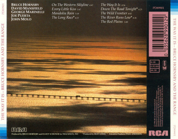 Bruce Hornsby And The Range : The Way It Is (CD, Album)