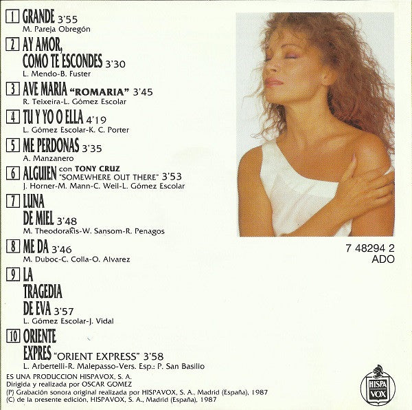 Paloma San Basilio : Grande (CD, Album)