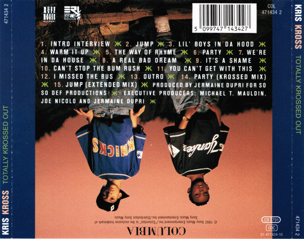 Kris Kross : Totally Krossed Out (CD, Album)