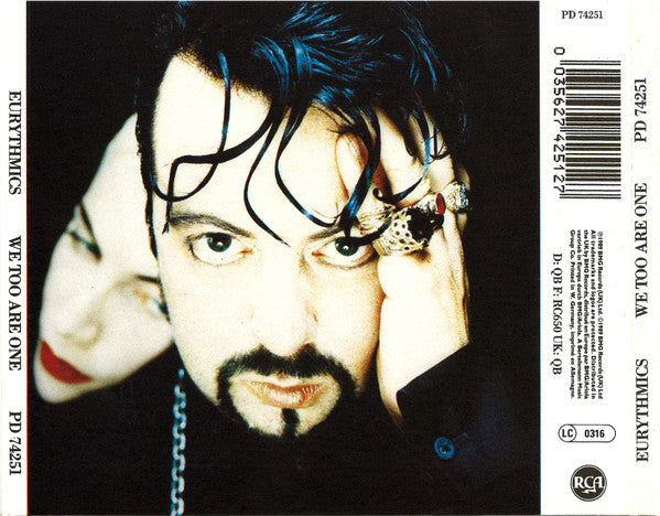 Eurythmics : We Too Are One (CD, Album)