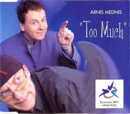 Arnis Mednis : Too Much (CD, Maxi)
