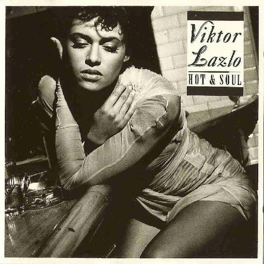 Viktor Lazlo : Hot And Soul (CD, Album)