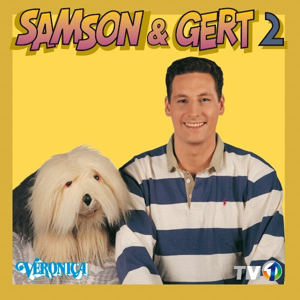 Samson & Gert : Samson & Gert 2 (CD, Album, RE)