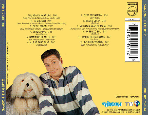 Samson & Gert : Samson & Gert 2 (CD, Album, RE)