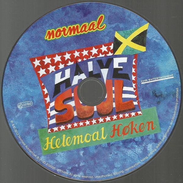 Normaal : Halve Soul Helemoal Høken (CD, Album, Dig)