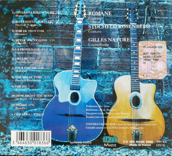 Romane / Stochelo Rosenberg : Élégance (CD, Album, Enh)