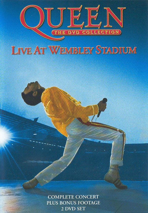 Queen : Live At Wembley Stadium (2xDVD-V, Album, Multichannel, PAL)