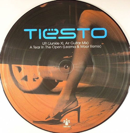 DJ Tiësto : UR / A Tear In The Open (12", Ltd, Pic)