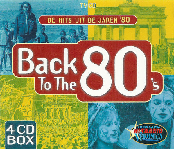 Various : Back To The 80's (De Hits Uit De Jaren '80) (4xCD, Comp)