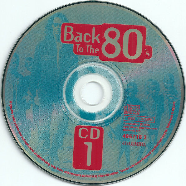 Various : Back To The 80's (De Hits Uit De Jaren '80) (4xCD, Comp)