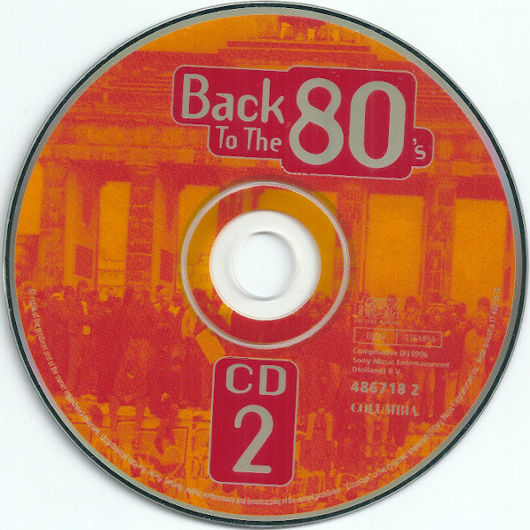 Various : Back To The 80's (De Hits Uit De Jaren '80) (4xCD, Comp)