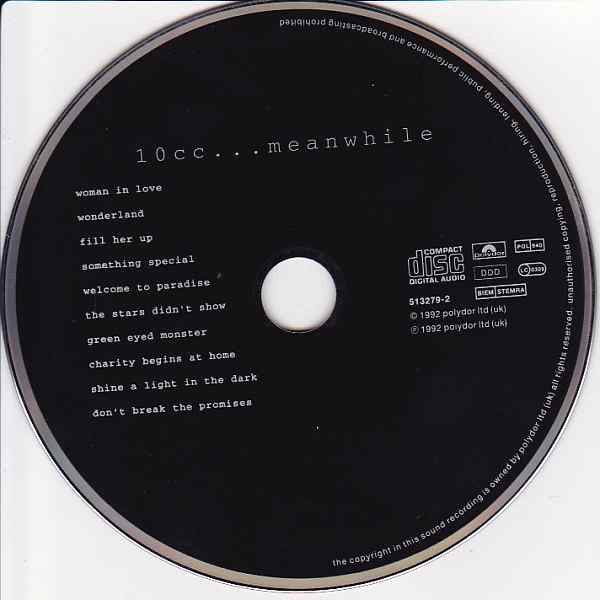 10cc : ...Meanwhile (CD, Album)